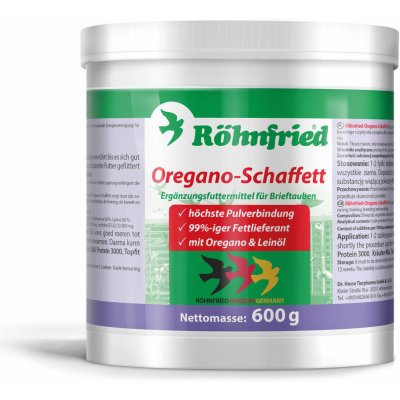 Röhnfried Oregano-Schaffett 0,6 kg – Zbozi.Blesk.cz