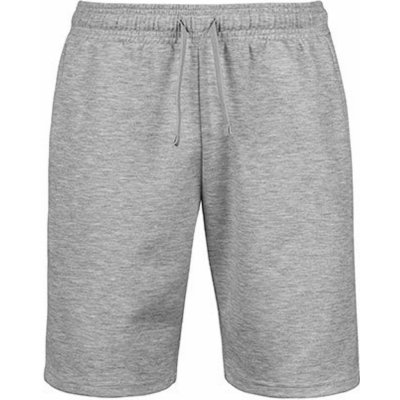 Tee Jays Athletic kraťasy Šedý melír – Hledejceny.cz