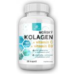 Allnature Mořský kolagen + vitamin C + vitamin B3 30 kapslí – Hledejceny.cz