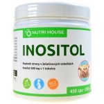 Nutri House Inositol 450 kapslí – Hledejceny.cz