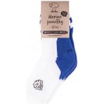 dětské ponožky 2 páry Modrá – Sleviste.cz