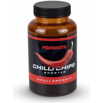 MikBaits Booster Chilli Chips Anchovy 250 ml – Zbozi.Blesk.cz