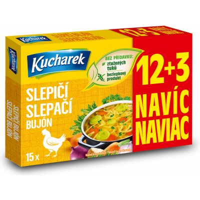 Kucharek slepičí bujón 150 g – Zboží Dáma