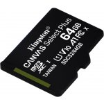 Kingston Canvas Select Plus microSDXC 64 GB SDCS2/64GBSP – Zbozi.Blesk.cz
