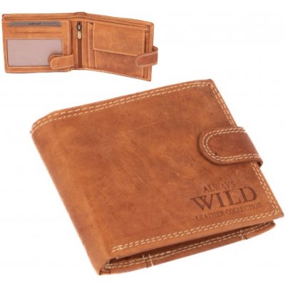 Always Wild Kožená pánská peněženka – Zboží Mobilmania