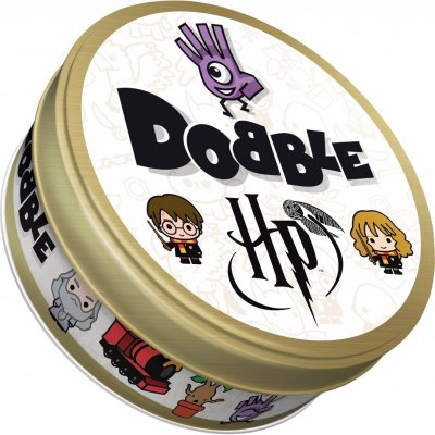 Asmodee Dobble Harry Potter EN – Zbozi.Blesk.cz