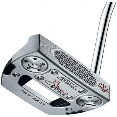 Scotty Cameron Studio Style Fastback putter pravé 34 – Zboží Dáma