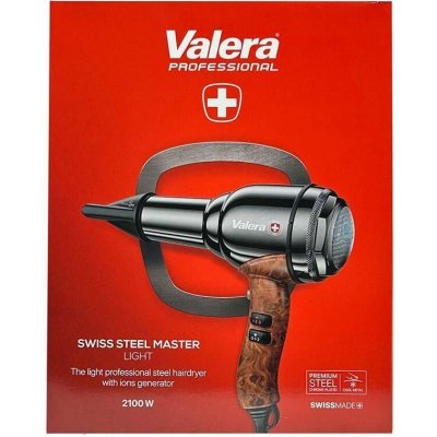 Valera Swiss Steel-Master Light Black Chrome – Sleviste.cz
