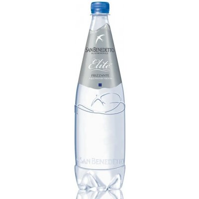 San Benedetto Elite Voda perlivá Pet 1 l – Hledejceny.cz