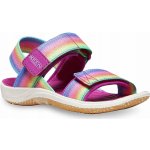 Keen Elle Backstrap rainbow/festival fuchsia – Zboží Dáma