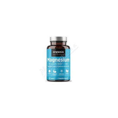 Cosmix Organis Magnesium Bisglycinát+B6 60 kapslí – Hledejceny.cz