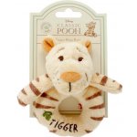 Rainbow Plyšové chrastítko Tygr – Zboží Mobilmania