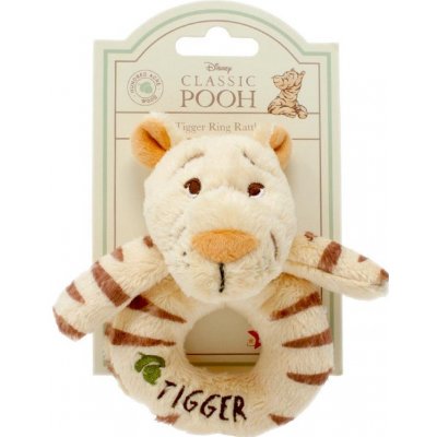 Rainbow Plyšové chrastítko Tygr – Zboží Mobilmania