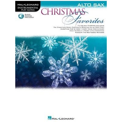 Christmas Favorites: Alto Sax Hal Leonard CorpPevná vazba – Zboží Mobilmania