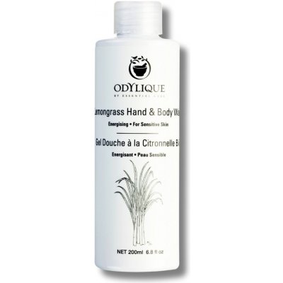 Odylique sprchový gel lemongrass 200 ml
