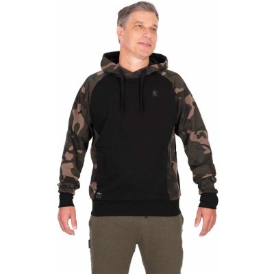 Fox mikina pullover premium 310 hoodie black/camo – Zboží Dáma