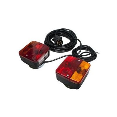 Světlo na přívěsný vozík BLOW s kabelem a magnetem – Zboží Mobilmania