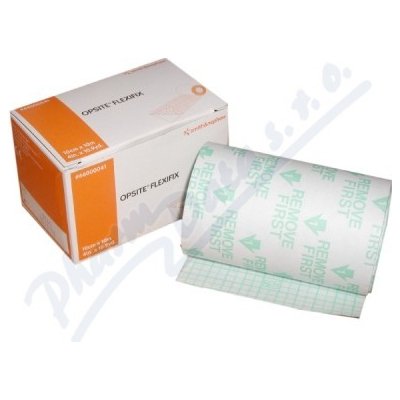 Opsite Flexifix 10 cm x 10m průsvitné folie v roli – Zboží Dáma