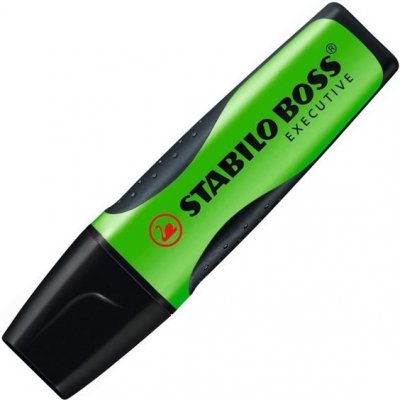 Stabilo 73/52 Boss Executive zelená – Zboží Živě