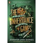 The Inheritance Games - Jennifer Lynn Barnes – Zboží Dáma