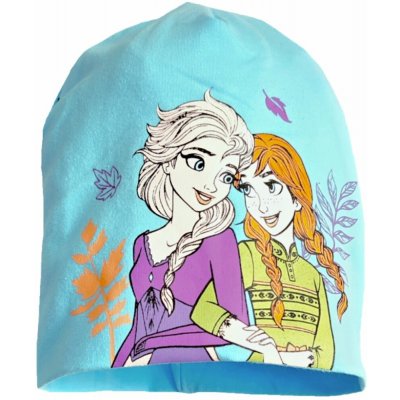 UNITED LABELS dívčí čepice Ledové království Frozen motiv Anna a Elsa – Hledejceny.cz