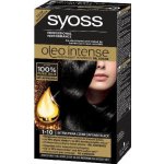 Syoss Oleo Intense Color 1-10 Intenzivně černý – Zboží Dáma