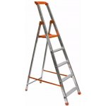 Alve Profi schůdky 1 x 7 příček 239 cm 9897 – Hledejceny.cz