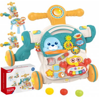 WOOPIE BABY Chodítko Ride On 4v1 – Zboží Mobilmania