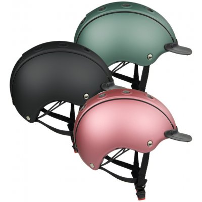 Casco Jezdecká helma CHOICE Turnier zelená – Hledejceny.cz