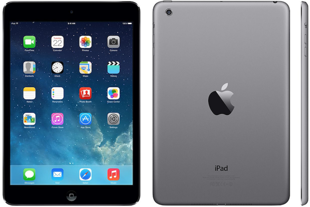Apple iPad Mini 4 Wi-Fi 128GB Space Gray MK9N2FD/A od 13 460 Kč
