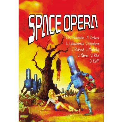 Space opera – Zboží Mobilmania