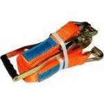 Upínací pás 5t,6m s Ergo ráčnou a dvěma háky (kurtna, kurta) | Zboží Auto