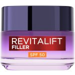 L'Oréal Revitalift Filler Anti ageing cream SPF50 pleťový krém 50 ml – Zboží Dáma
