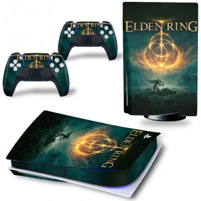 Polep na konzoli - Elden Ring, TN-PS5Disc-10297 – Zboží Mobilmania