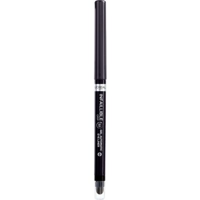 L´oréal paris Dlouhotrvající gelové oční linky Infaillible Grip 36h Gel Automatic Liner 002 Matte Black 5 g – Hledejceny.cz