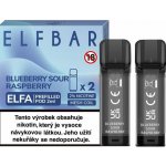 Elf Bar ELFA cartridge 2 Pack Blueberry Sour Raspberry 20 mg – Zbozi.Blesk.cz