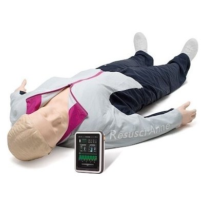 LAERDAL resuscitační figurína Resusci Anne Simulator – Hledejceny.cz