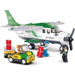 Sluban B0362 Aviation Přepravní letadlo 251 ks – Zboží Dáma