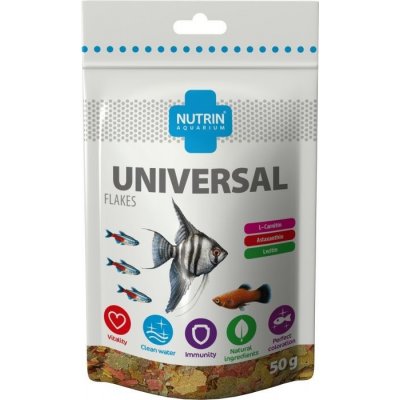 Nutrin Aquarium Universal Flakes 50 g