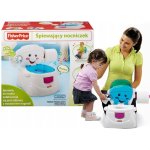Fisher-Price Nočník interaktivní bílý – Zboží Dáma