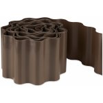 Bradas Plastový okraj trávníku OBFG0910 10cmx9m hnědá – Zboží Dáma