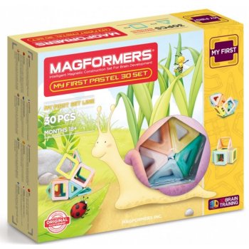 Magformers Můj první Pastelle 30 ks