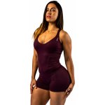 Nebbia tvarující fitness overal Strong beauty bordový – Zbozi.Blesk.cz