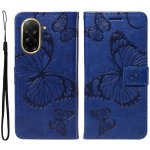 Big Butterfly knížkové pouzdro na Xiaomi Redmi A5 (171.7x77.8x8.3mm) - modré – Sleviste.cz