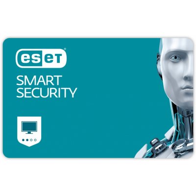 ESET Smart Security 4 lic. 1 rok update (ESS004U1)
