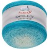 Příze VLNIKA Dolly Ombre 250 g, 302 modrá