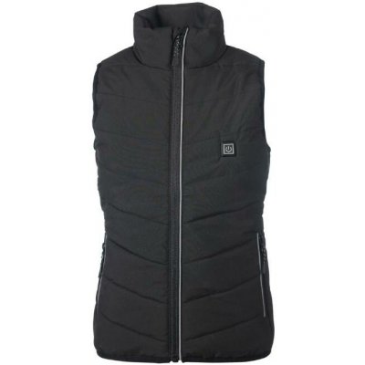 HKM Dětská vyhřívaná vesta Cuddle bez baterie černá – Zboží Dáma