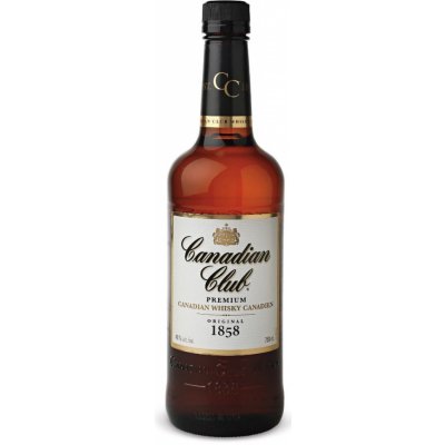 Canadian Club 6y 40% 0,7 l (holá láhev)