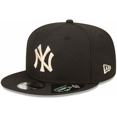 New Era 9FI Repreve MLB New York Yankees Black/Stone – Zboží Mobilmania