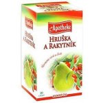 Apotheke Čaj Hruška a rakytník čaj 20 x 2 g – Zbozi.Blesk.cz